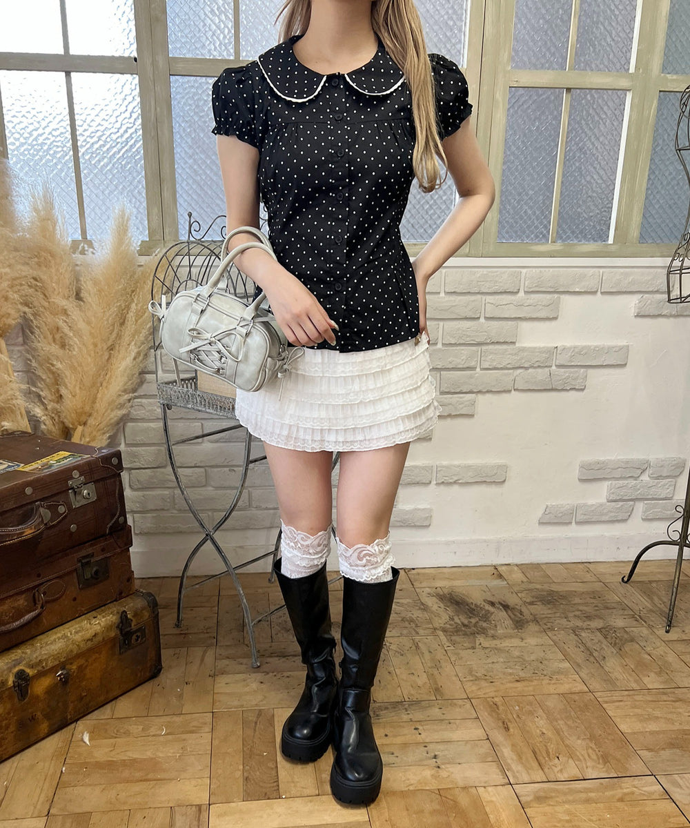 ブラックその他 モデル：160㎝ F着用