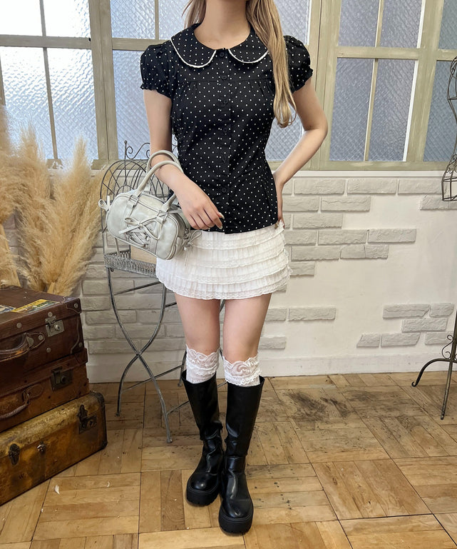 ブラックその他 モデル：160㎝ F着用