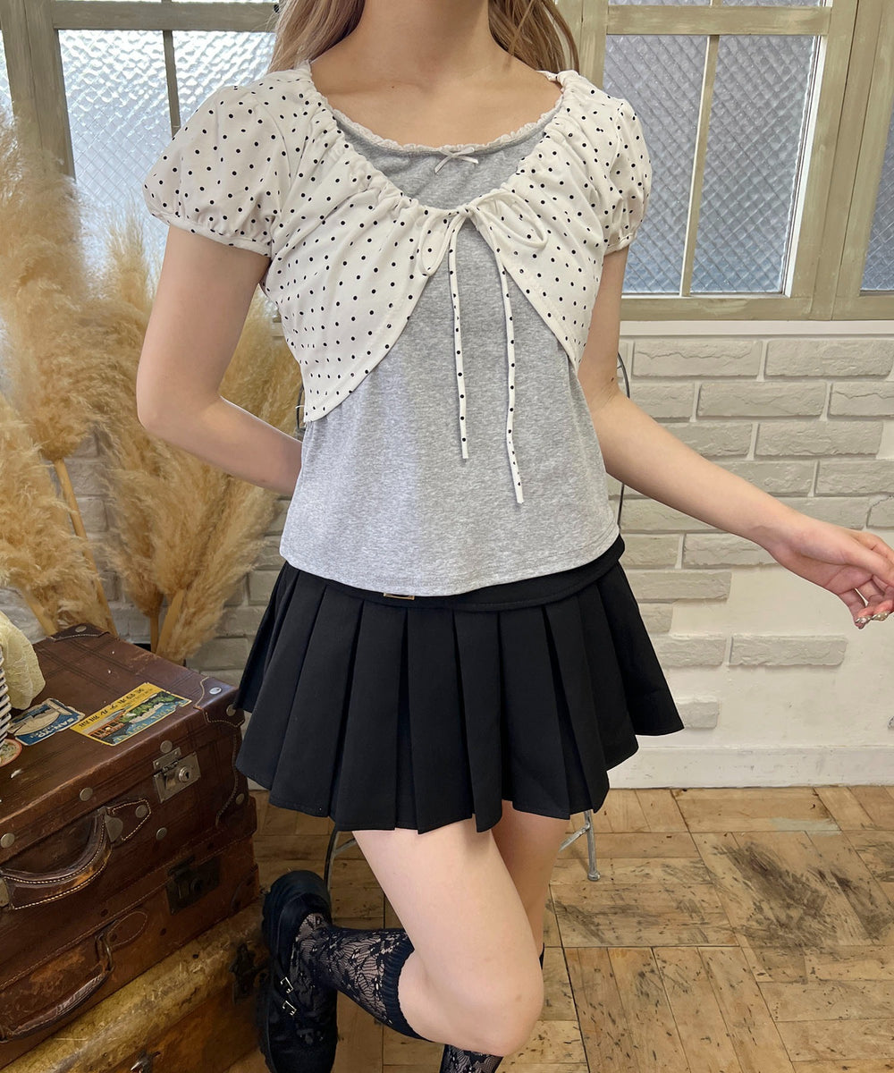 ホワイトその他 モデル：160㎝ F着用