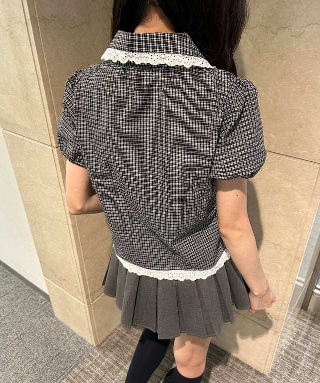 ブラック モデル：157㎝ F着用