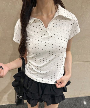 ホワイト モデル：157㎝ F着用
