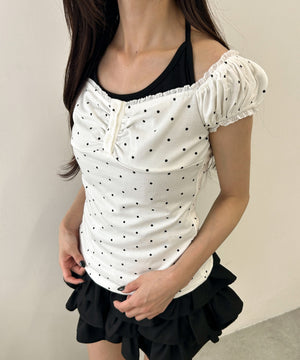 ホワイト モデル：157 F着用