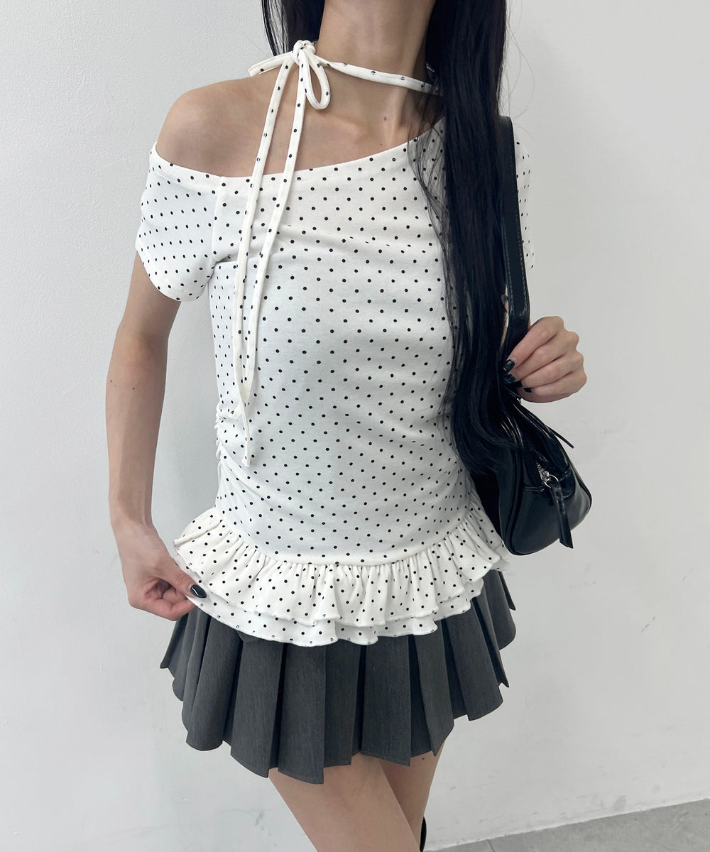 ホワイト モデル：157 F着用