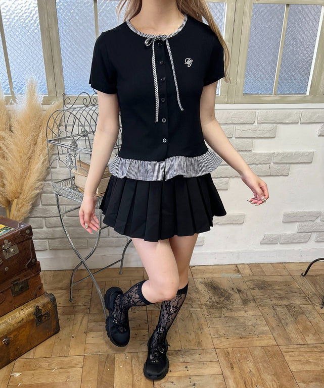 ブラック モデル：160 F着用