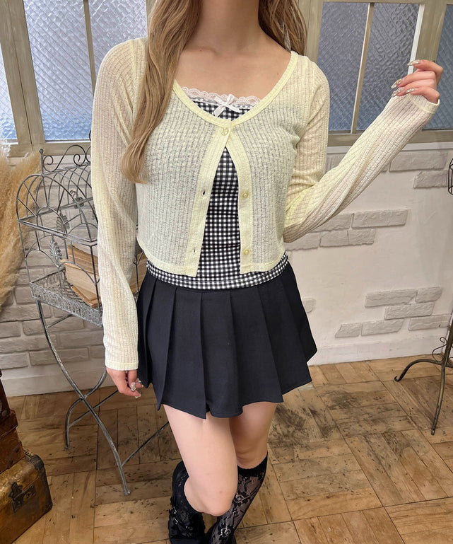 イエロー モデル：160㎝ F着用