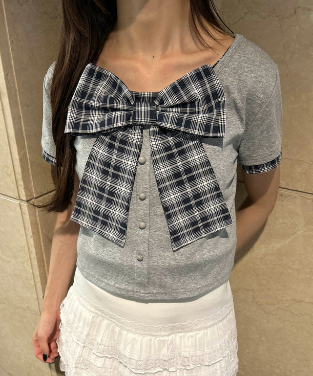グレー モデル：157㎝ F着用