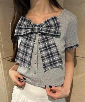 グレー モデル：157㎝ F着用