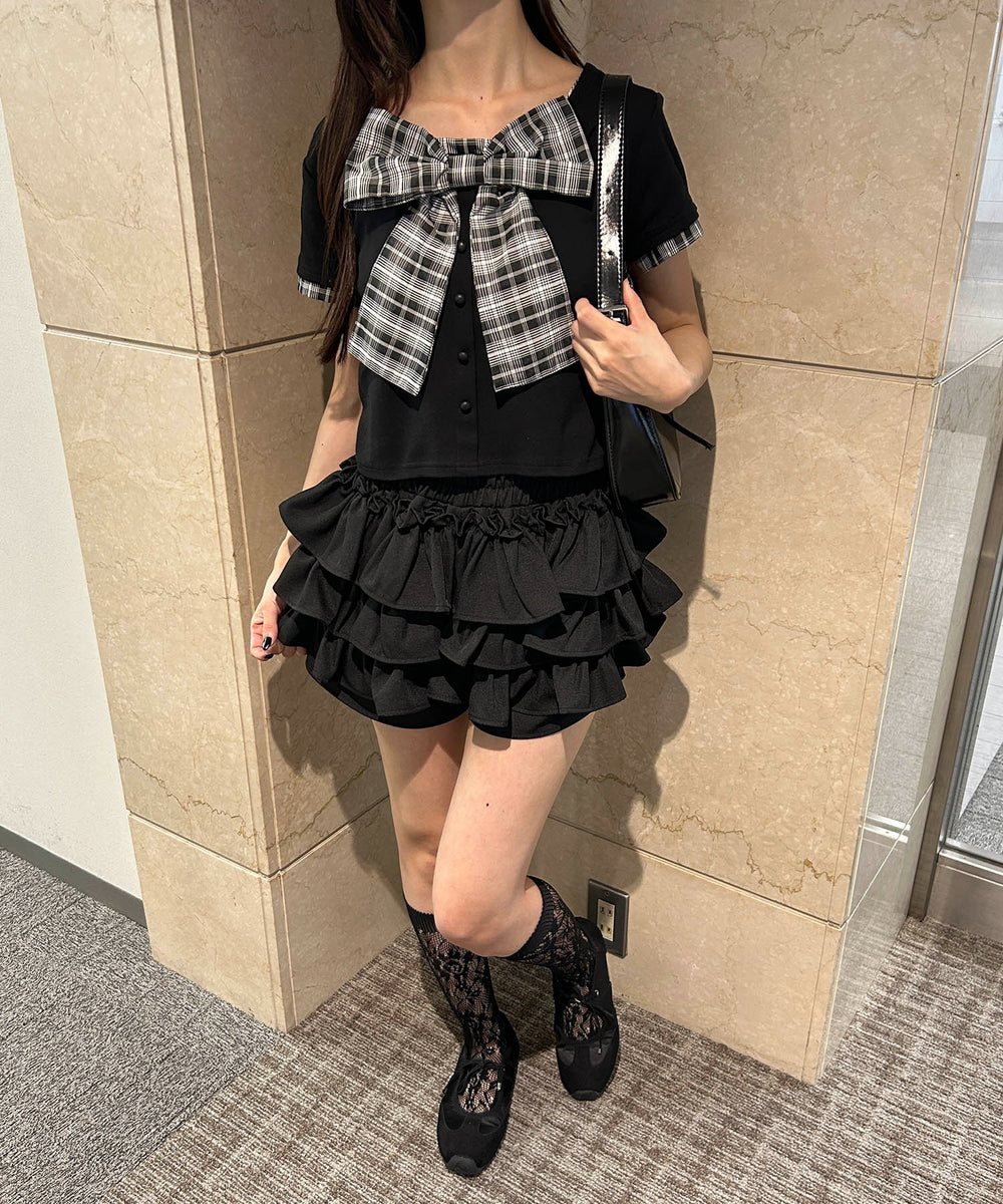 ブラック モデル：157㎝ F着用