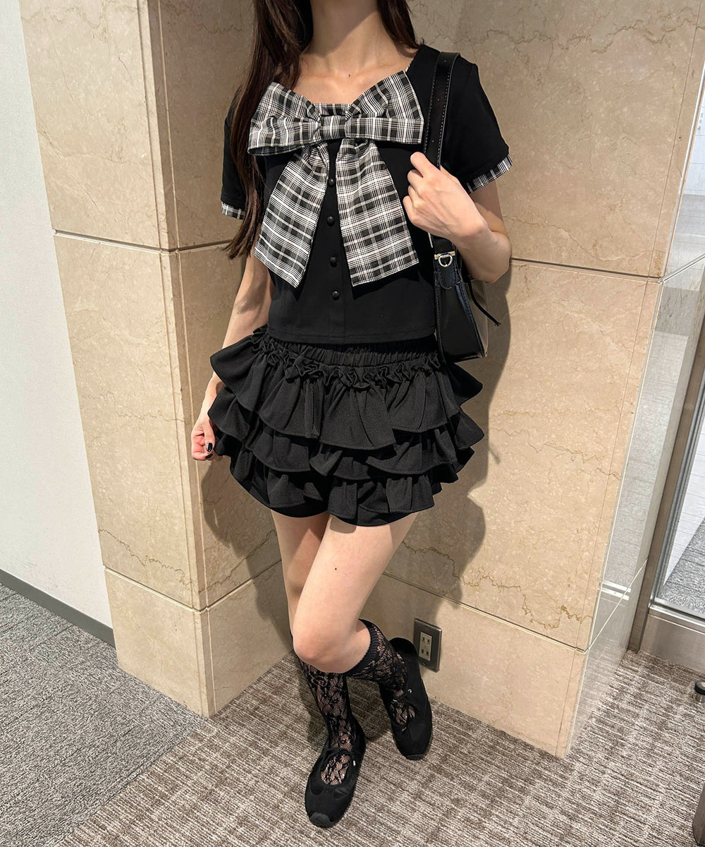 ブラック モデル：157㎝ F着用
