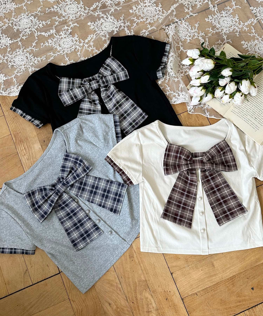 ビッグリボンTシャツ