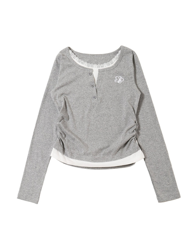 グレー