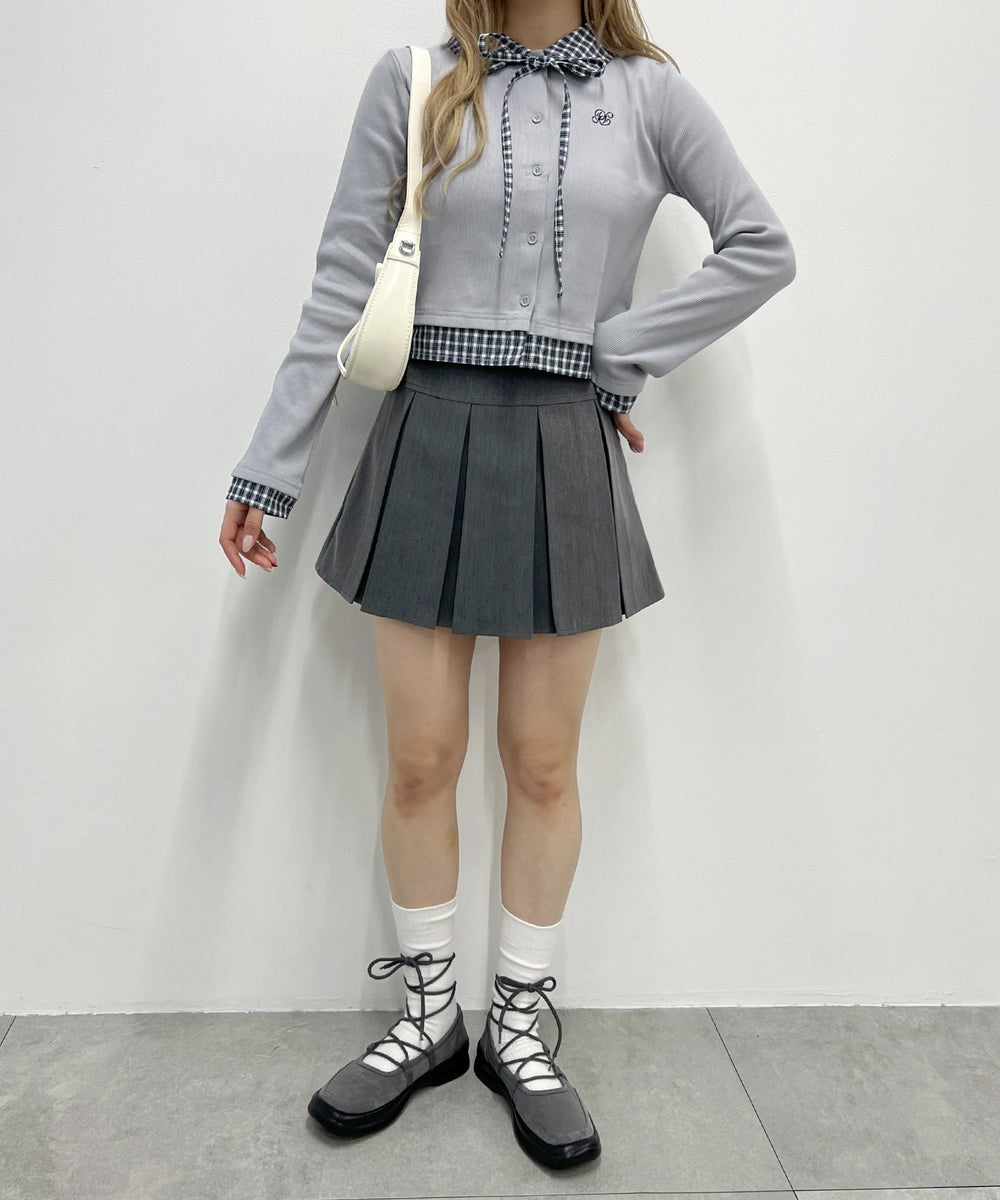 グレー モデル：160㎝ F着用
