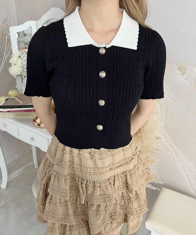 ブラック モデル：160㎝ F着用