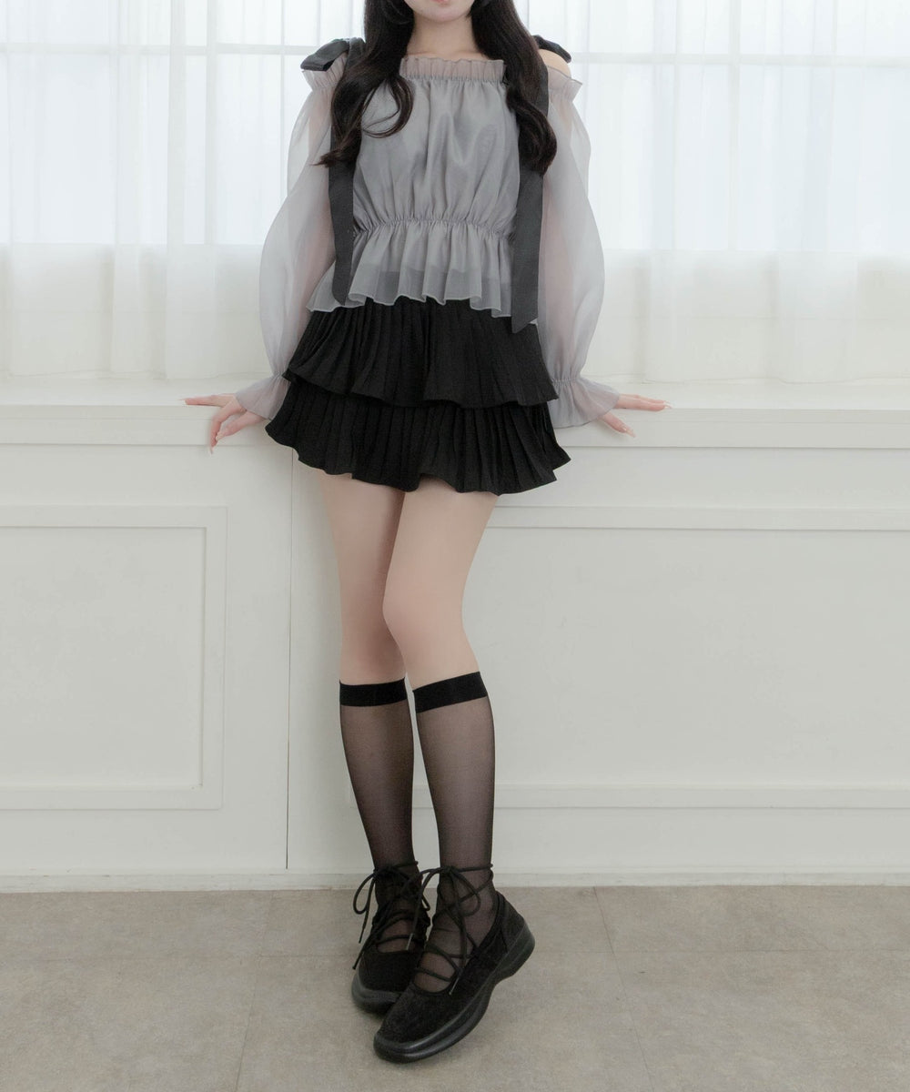 ブラック モデル：160㎝ F着用