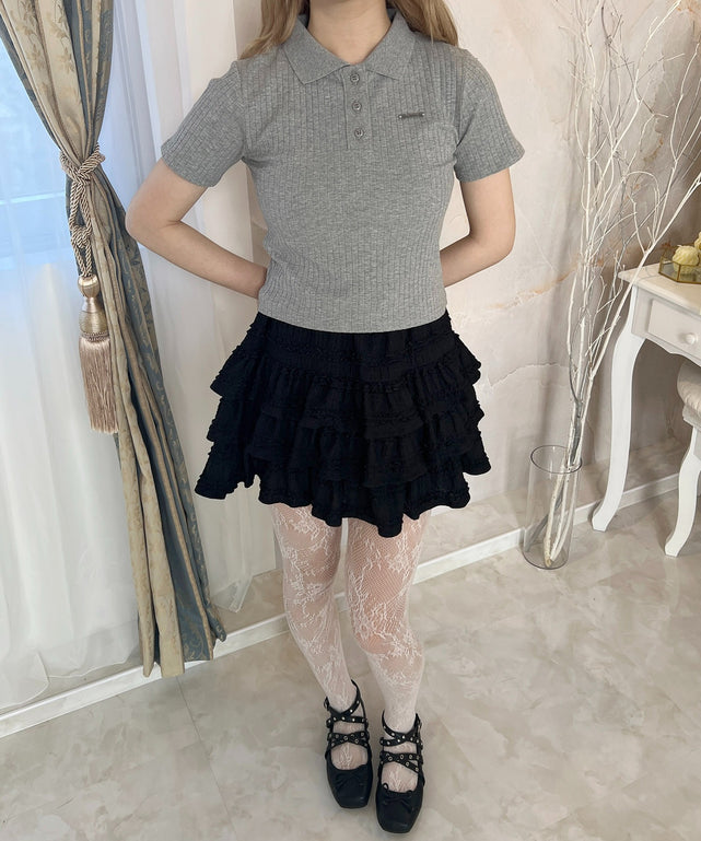 ブラック モデル：160㎝ F着用