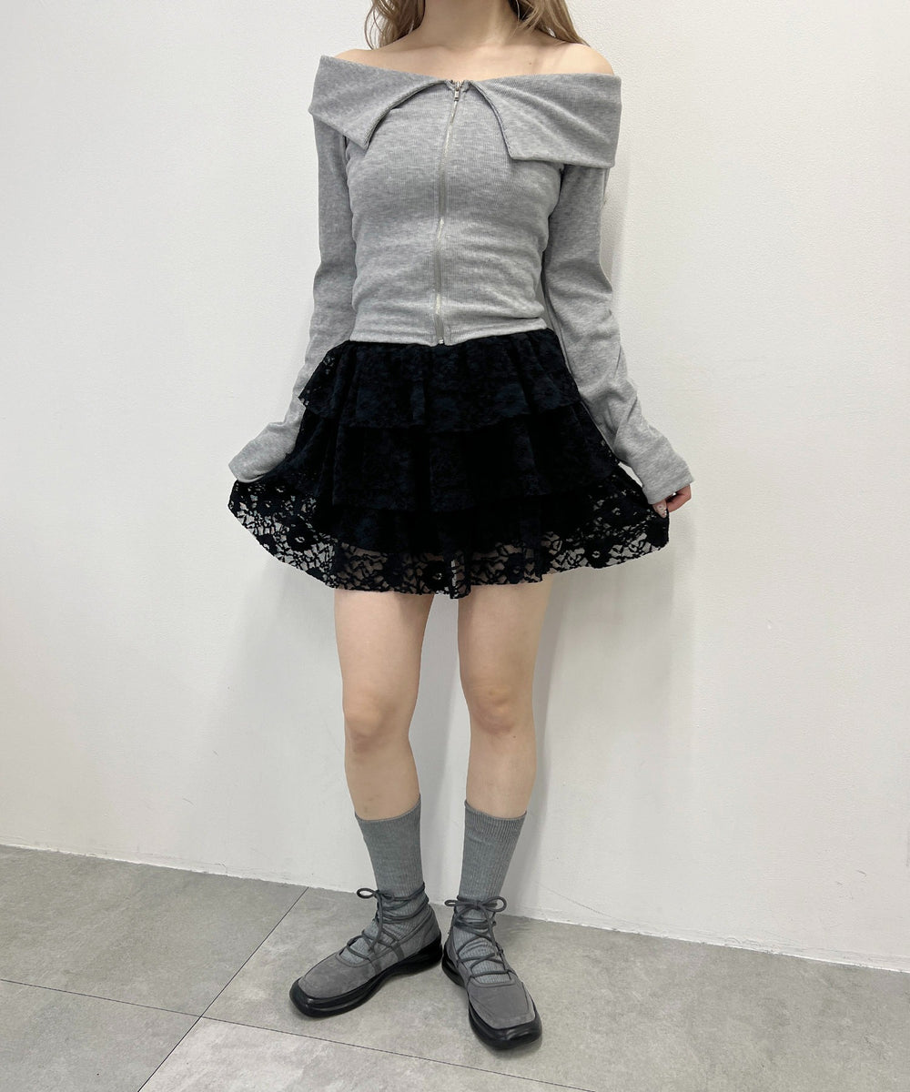 ブラック モデル：160㎝ F着用