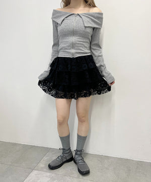 ブラック モデル：160㎝ F着用
