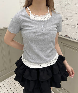 グレー モデル：160㎝ F着用