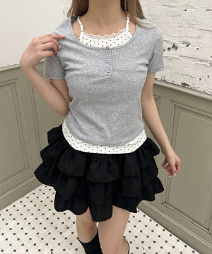 グレー モデル：160㎝ F着用