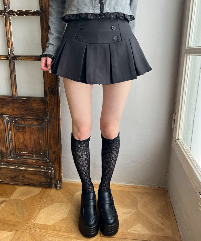 グレー モデル：160㎝ F着用