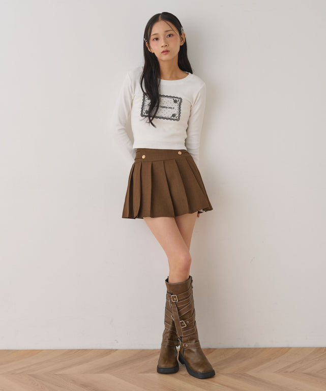 ブラウン / 166cm