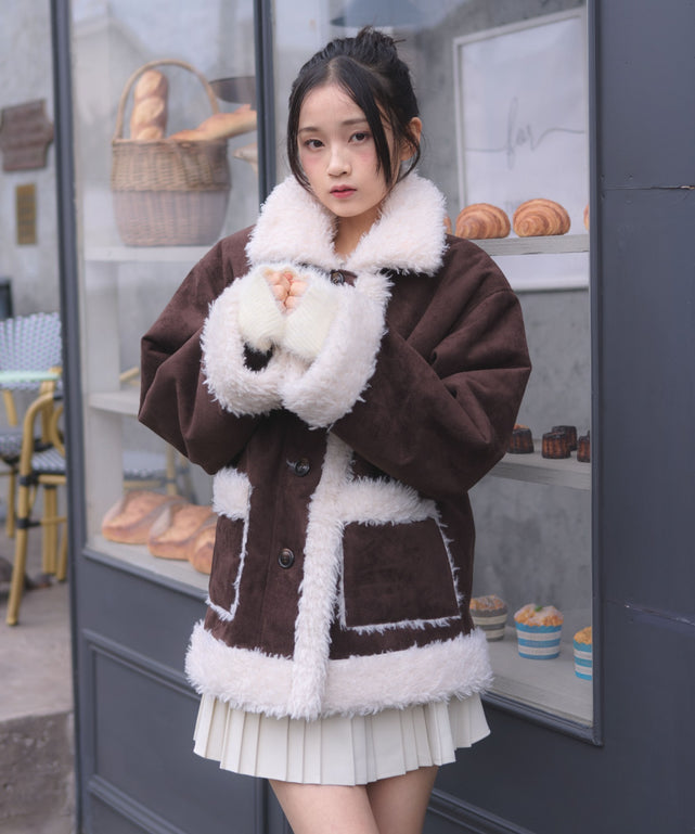 ブラウン / 166cm