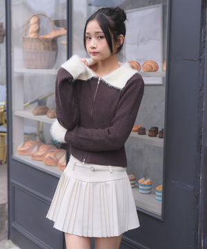 ブラウン / 166cm