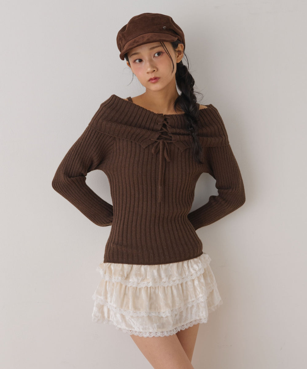 ブラウン / 166cm