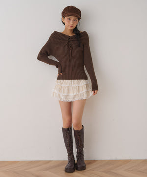 ブラウン / 166cm