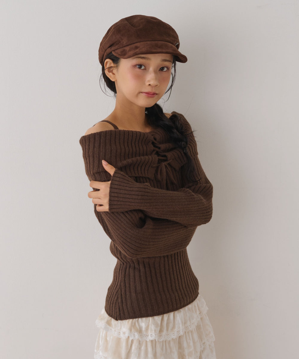 ブラウン / 166cm