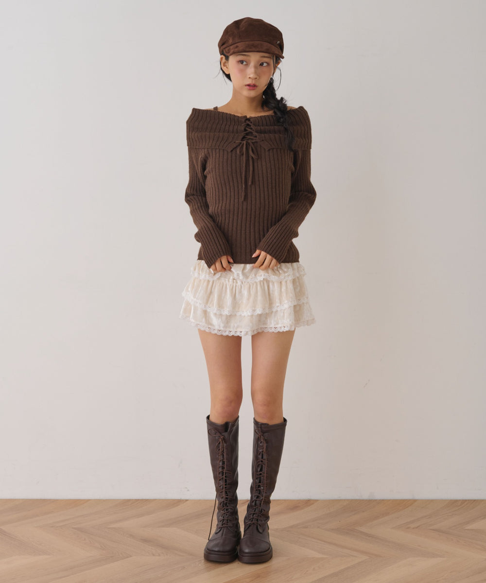 ブラウン / 166cm