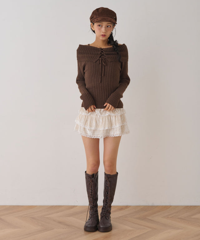 ブラウン / 166cm