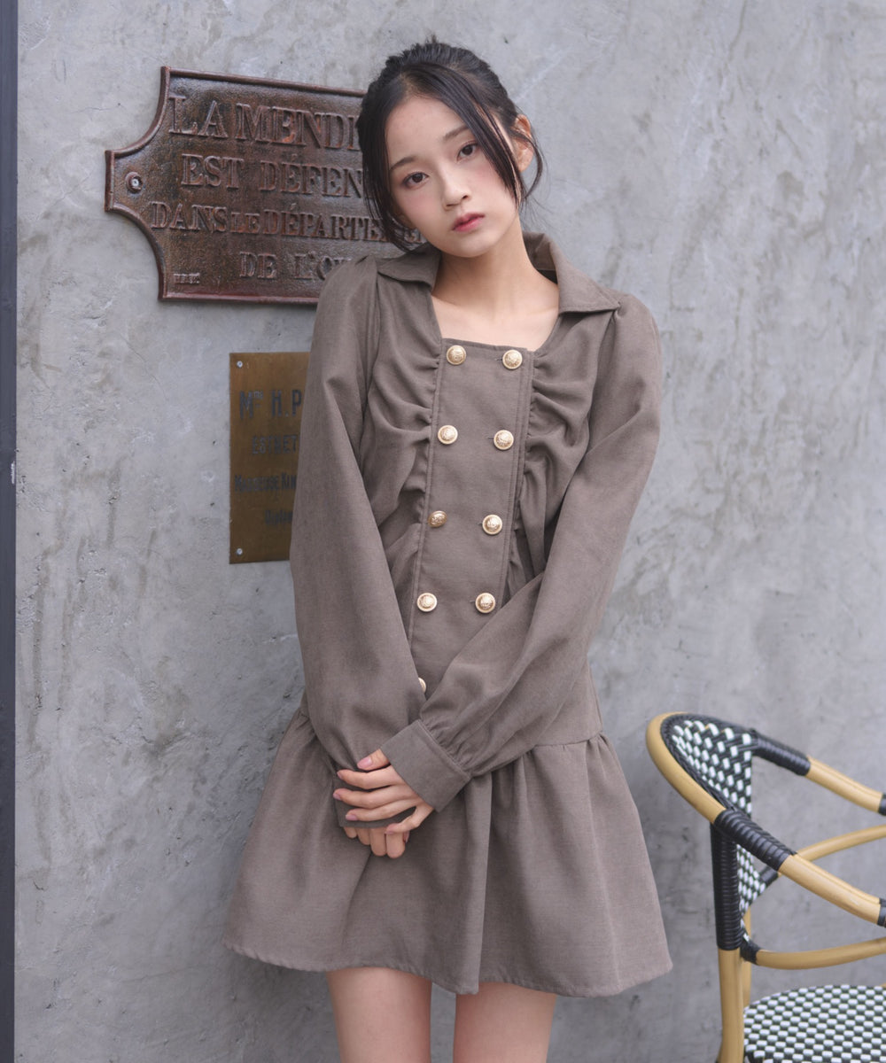 ブラウン / 166cm