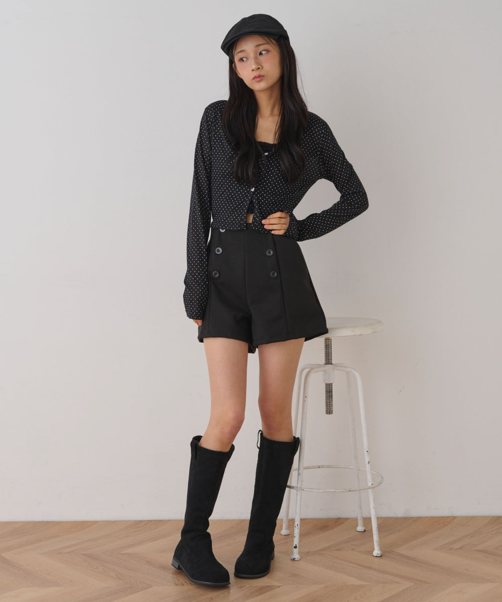ブラック / 166cm