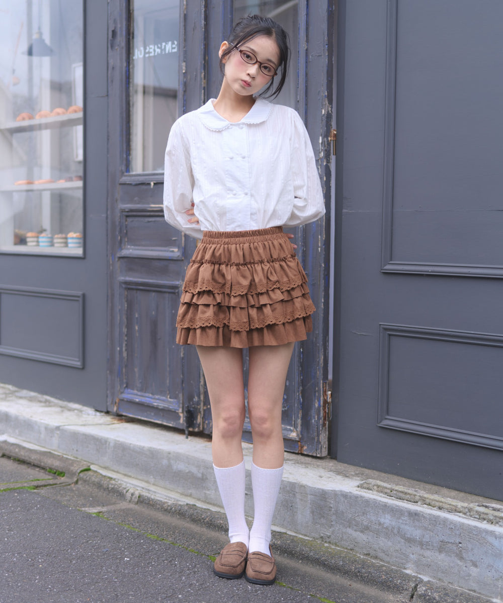 ブラウン / 166cm