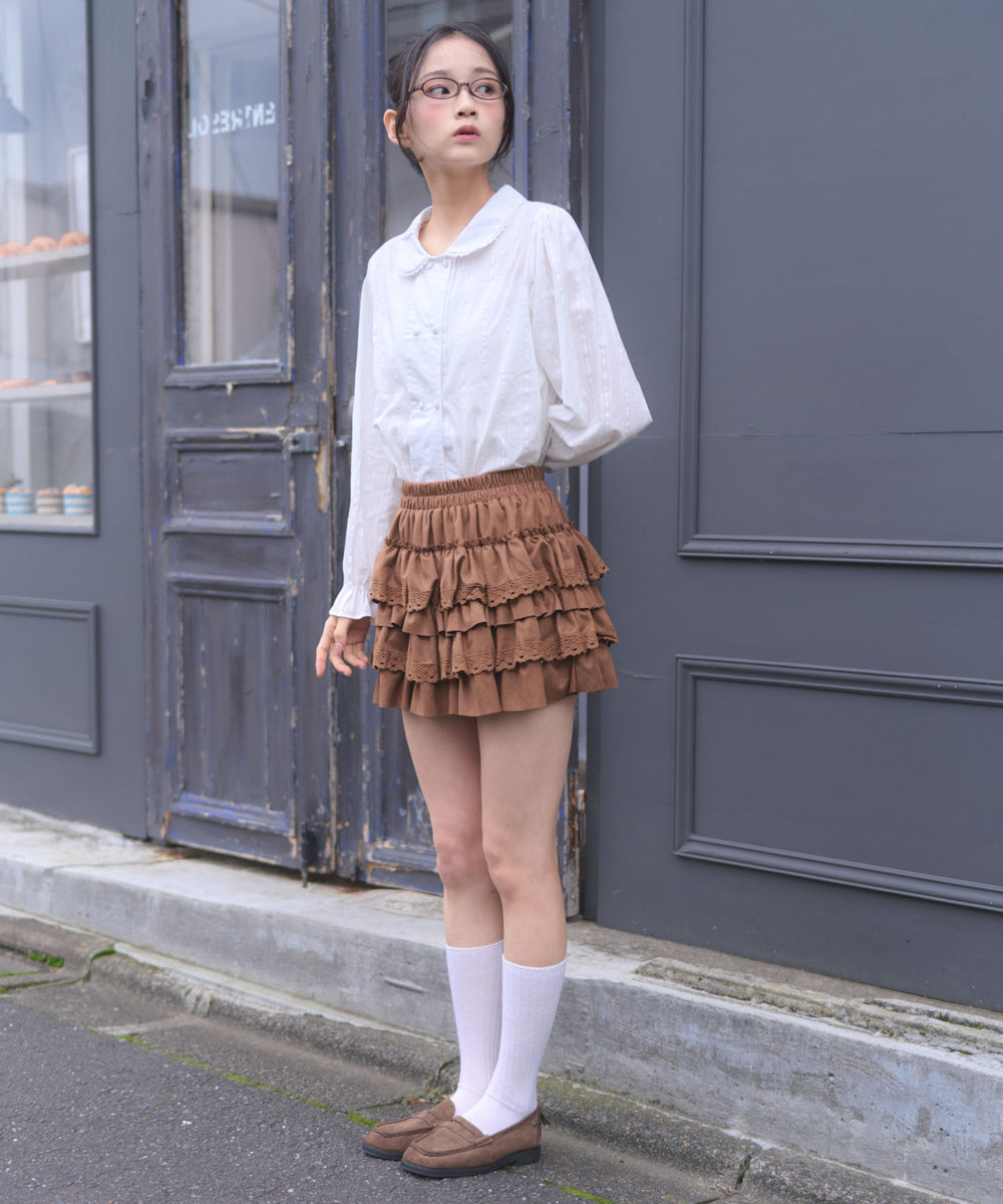 ブラウン / 166cm