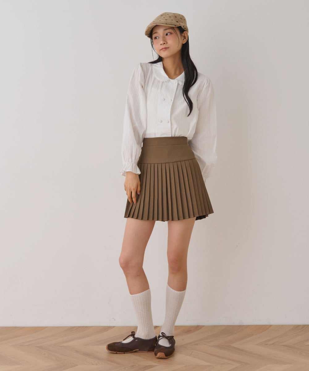 ブラウン / 166cm