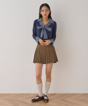 ブラウン / 166cm