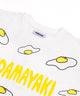 【新サイズ】目玉焼き総柄Tシャツ