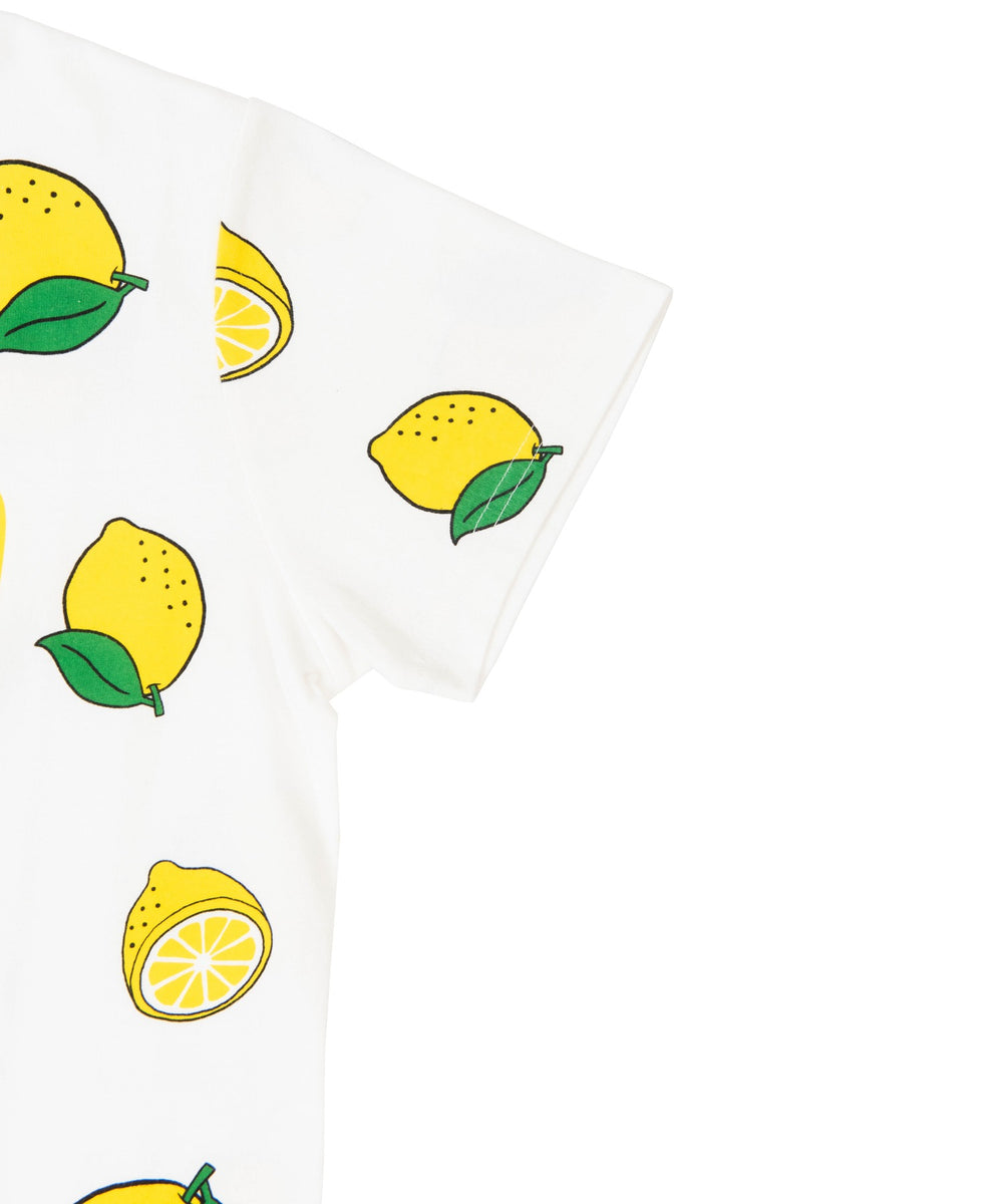 フード総柄Tシャツ