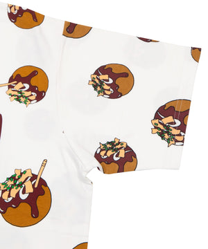 たこ焼き総柄Tシャツ