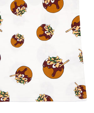 たこ焼き総柄Tシャツ
