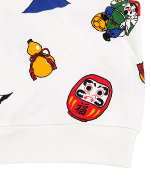 【新サイズ】NIPPON総柄スウェット
