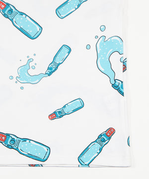 【新サイズ】フード総柄Tシャツ