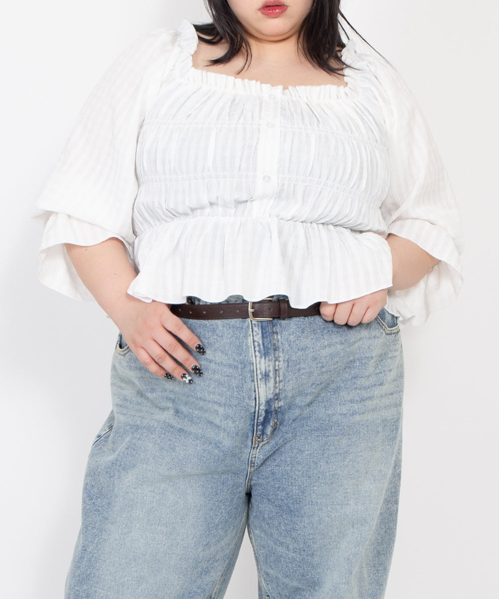 身長：163cm サイズ4