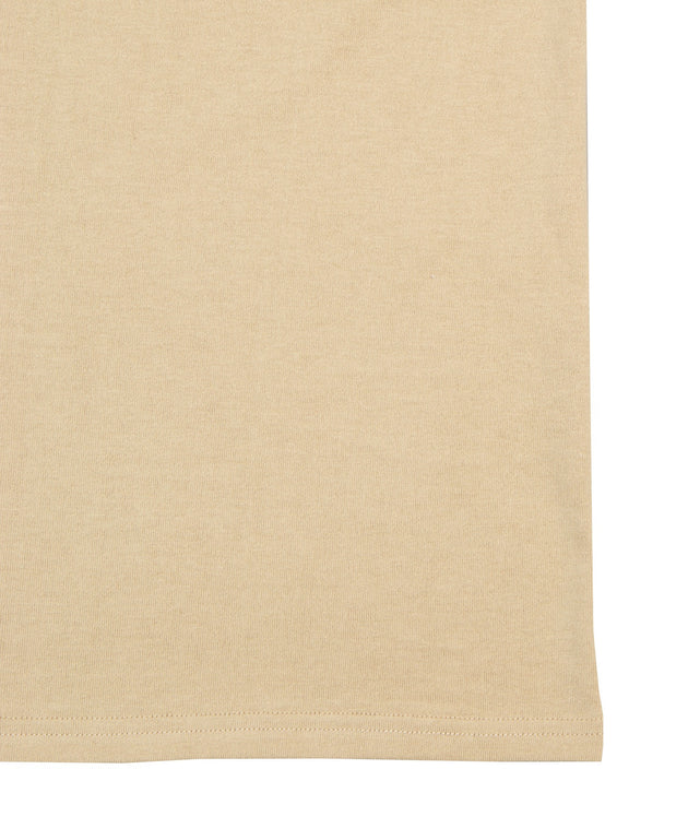 スリーブロゴ刺繍Tシャツ