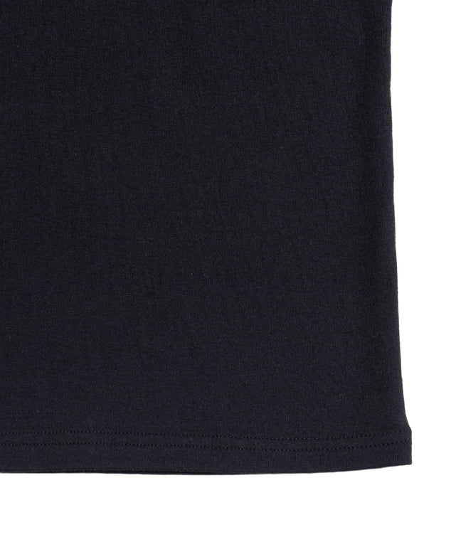 クルーネック無地Tシャツ