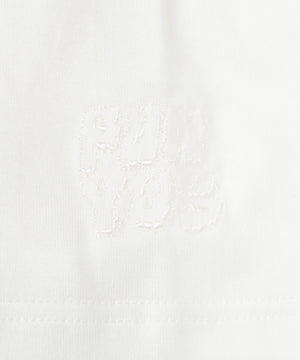 スリーブロゴ刺繍Tシャツ