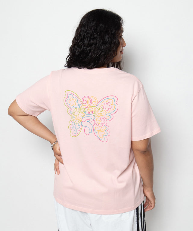 Butterfly　Tシャツ/身長:168cm サイズ4