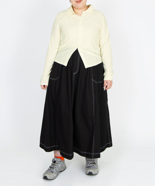 身長：163cm サイズ3